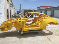 Drive Straat - 1994 Porsche 911 Cup WP0ZZZ997RS398097 - Yellow - Restoration